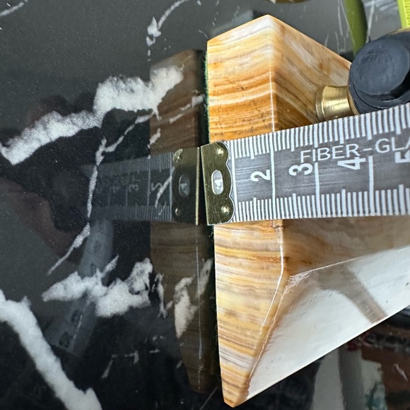 Vintage Onyx Rolling Date Fountain Pen Office Desk Stand Light Natural Patina - Picture 11 of 11